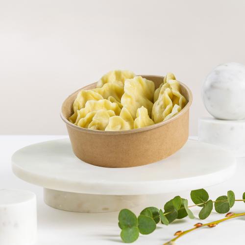 Pierogi z kaczką, figą i pomarańczą