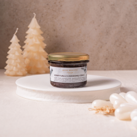Konfitura z czerwonej cebuli 180 g