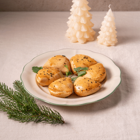 Paszteciki z kapustą i grzybami 6 szt.