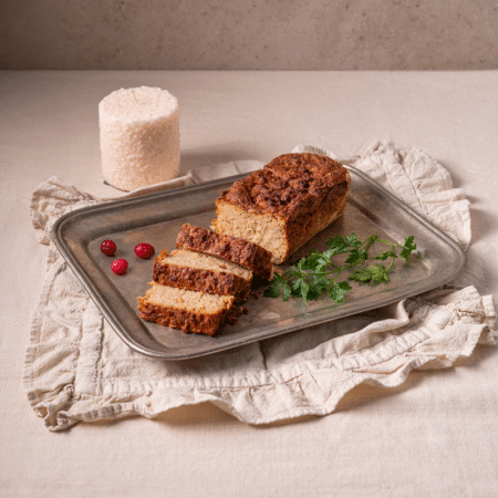 Pasztet wegetariański z białej fasoli 420 g