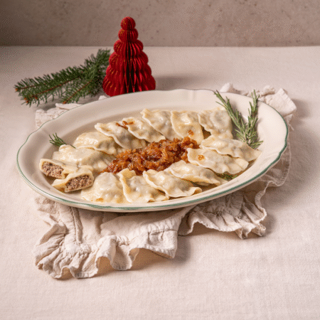 Pierogi z gęsiną 15 szt.