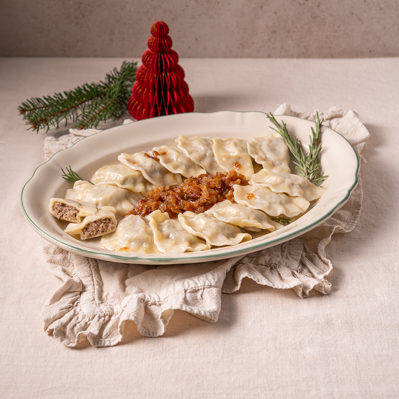Pierogi z gęsiną 15 szt.
