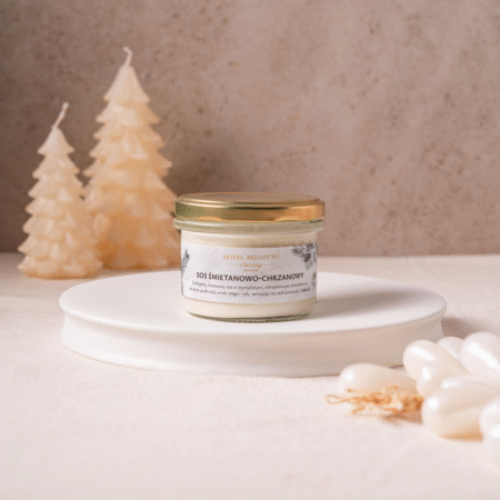 Sos śmietanowo-chrzanowy 180 g