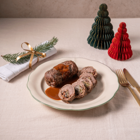 Zrazy w sosie własnym 2 szt.