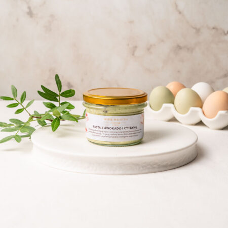 Pasta z awokado i cytryną 180 g