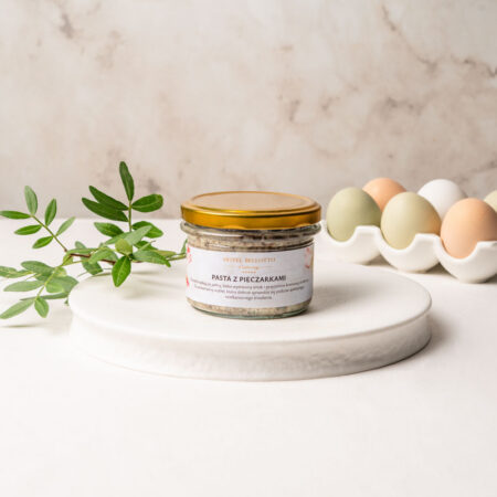 Pasta z pieczarkami 180 g