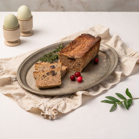 Pasztet wieprzowy ze śliwką 420 g