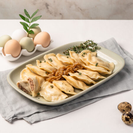 Pierogi z kaczką i majerankiem 15 szt.
