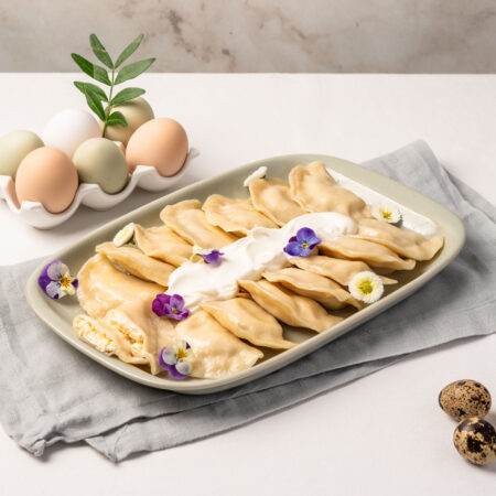 Pierogi z serem na słodko 15 szt.