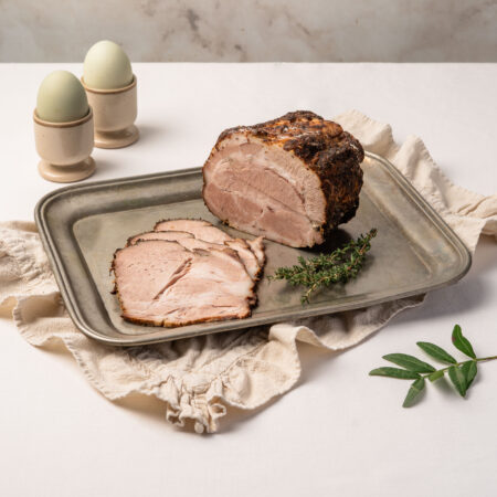 Schab karkowy pieczony w ziołach 500 g