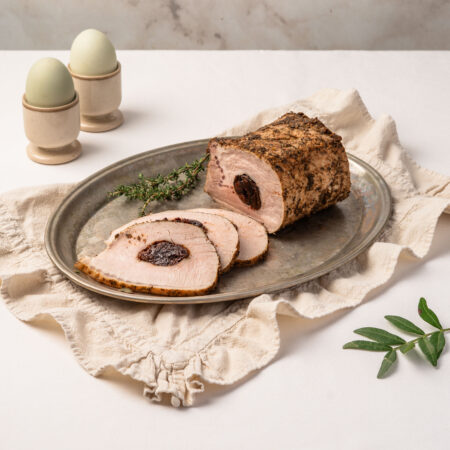 Schab ze śliwką w ziołach 500 g