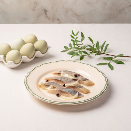 Śledzie w oleju lnianym 400 g