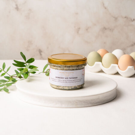 Domowy sos tatarski 180 g