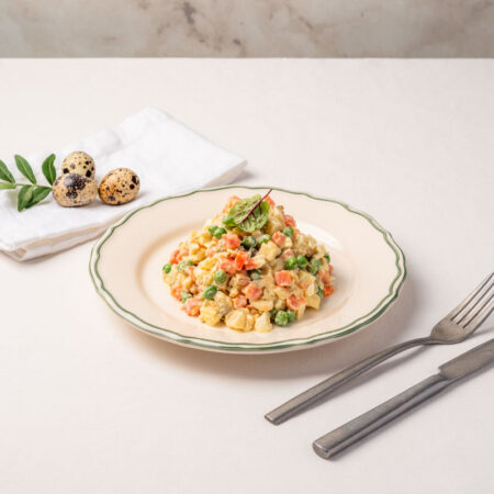 Klasyczna sałatka jarzynowa 400 g