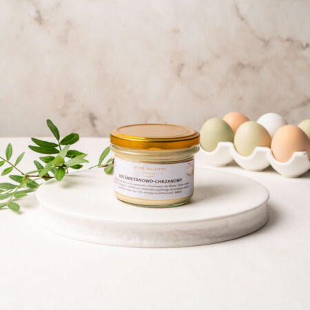 Sos chrzanowo- śmietanowy z jabłkiem 180 g