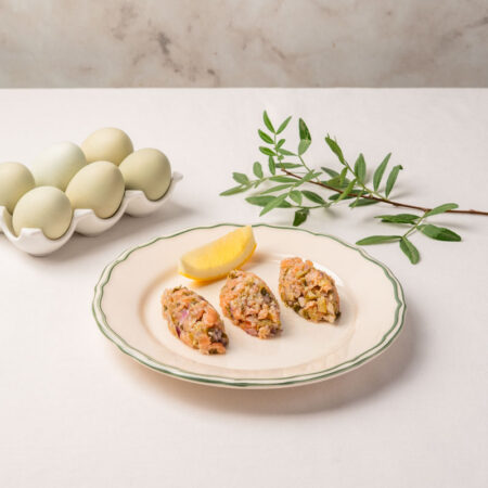 Tatar z łososiem 180 g