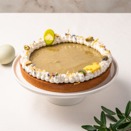 Mazurek cytrynowo - pistacjowy 500 g