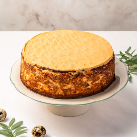 Sernik baskijski z kajmakiem 1,7 kg