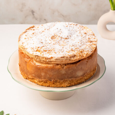 Szarlotka z bezą 1,75 kg